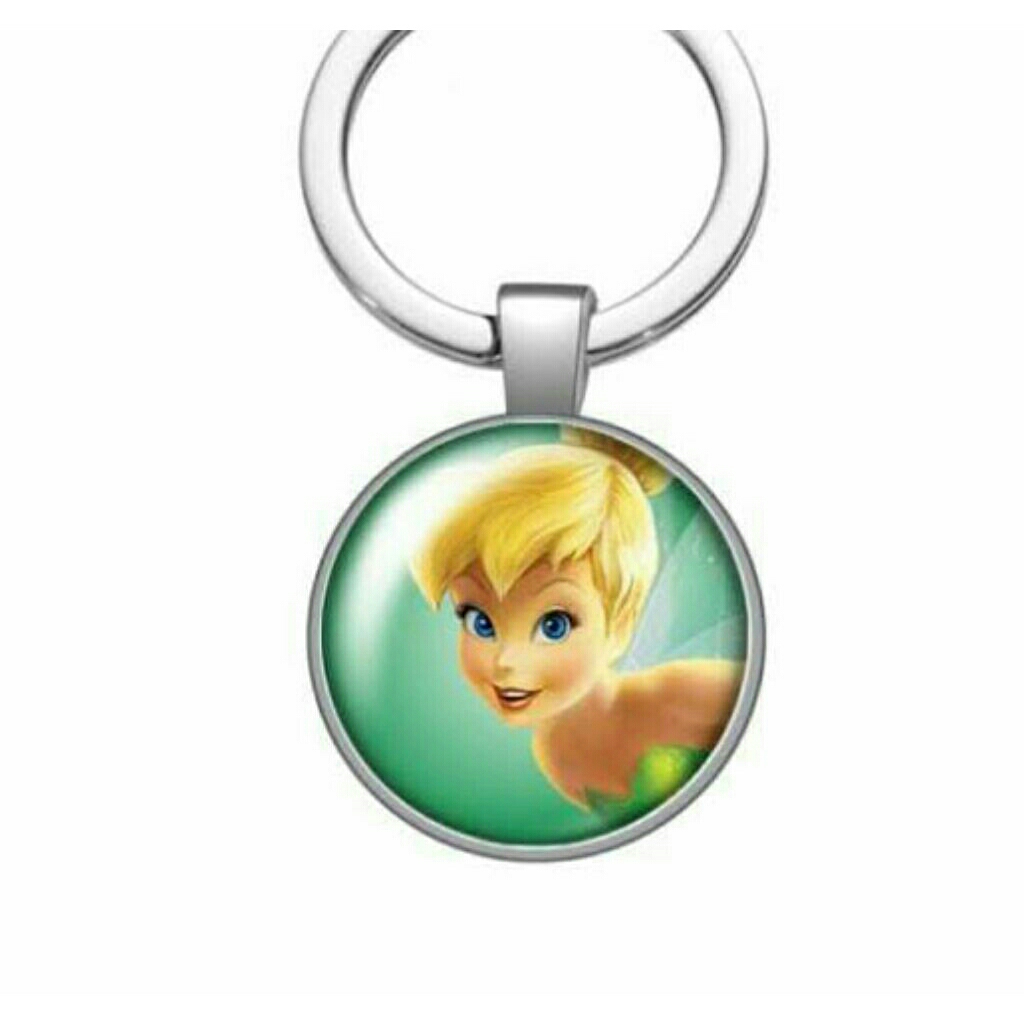 Tinkerbell keychain