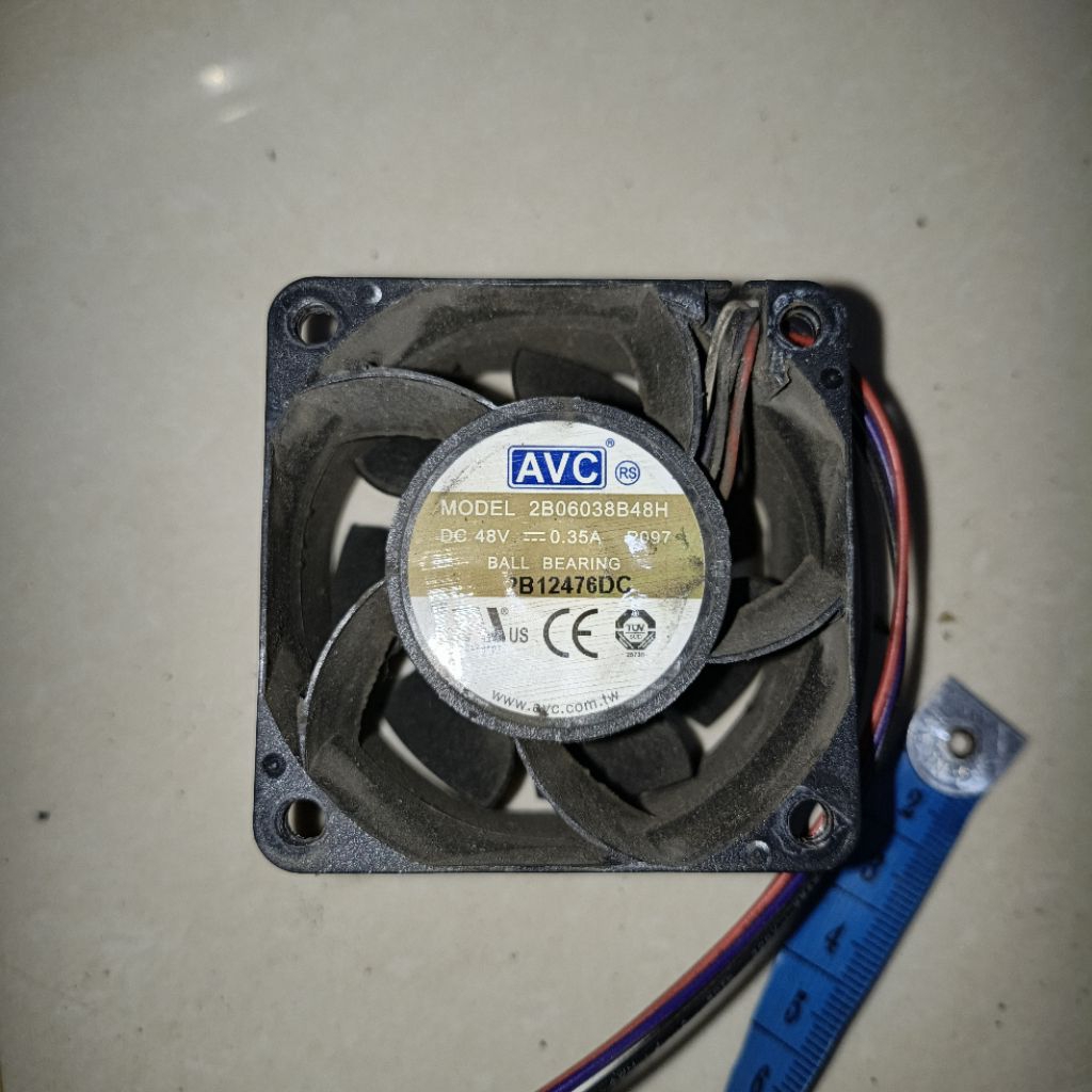 kipas 6 cm 24-48 volt