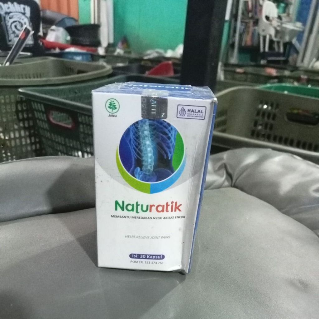 Naturatik isi 30 kapsul