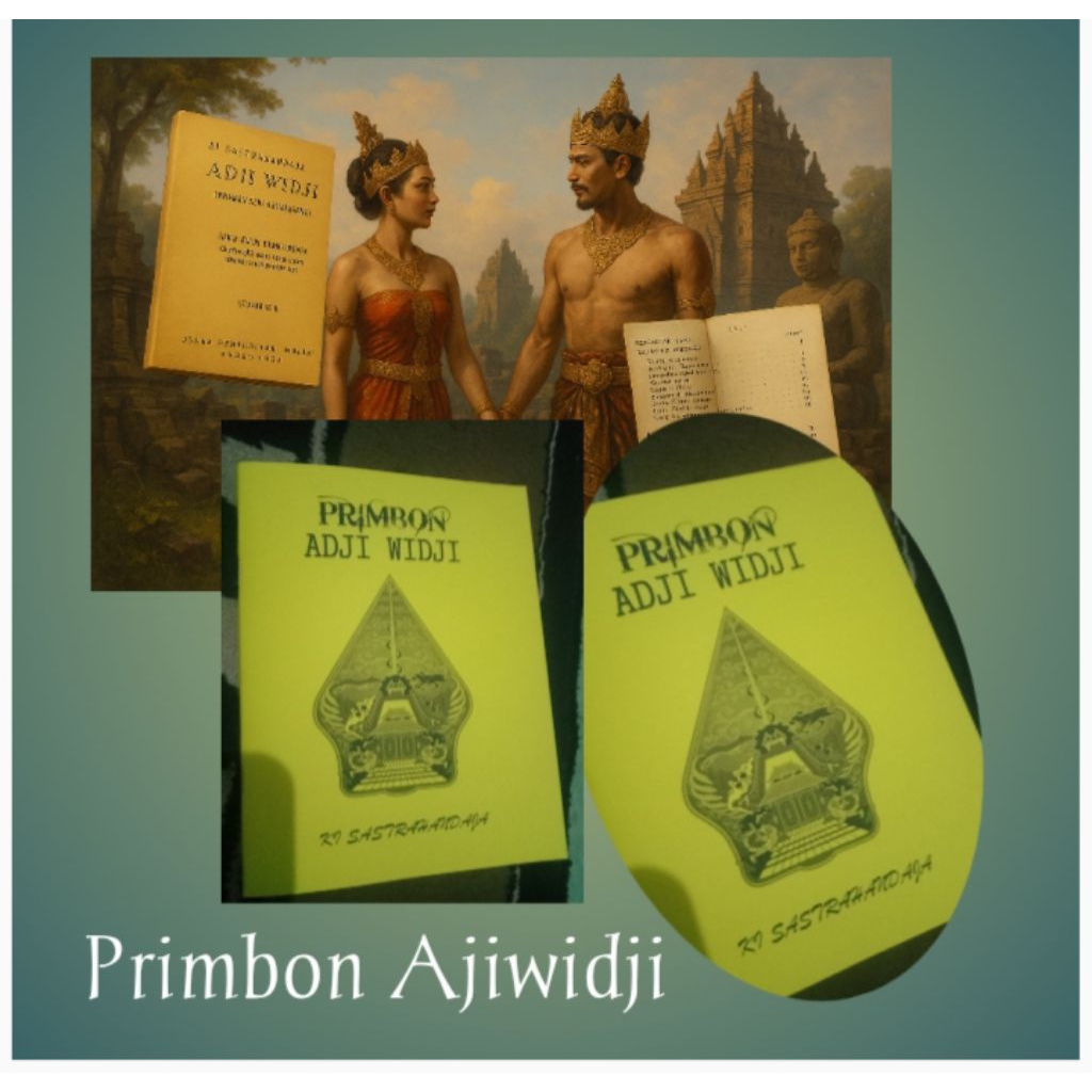 Primbon Adjiwidji,Primbon Jawa Kuno,Buku Jawa