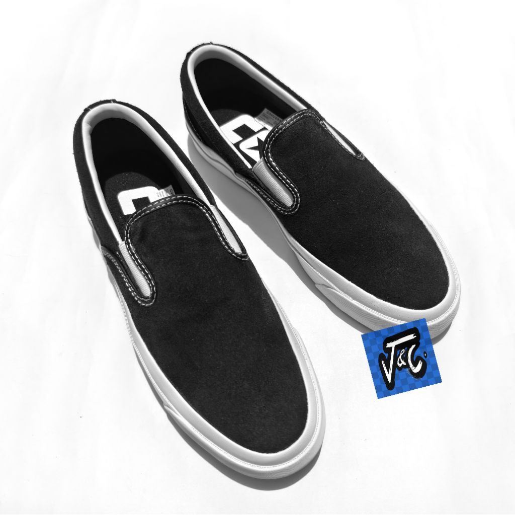 Converse CONS One Star CC Pro Suede Durable Rubber Skate Slip On CX Black