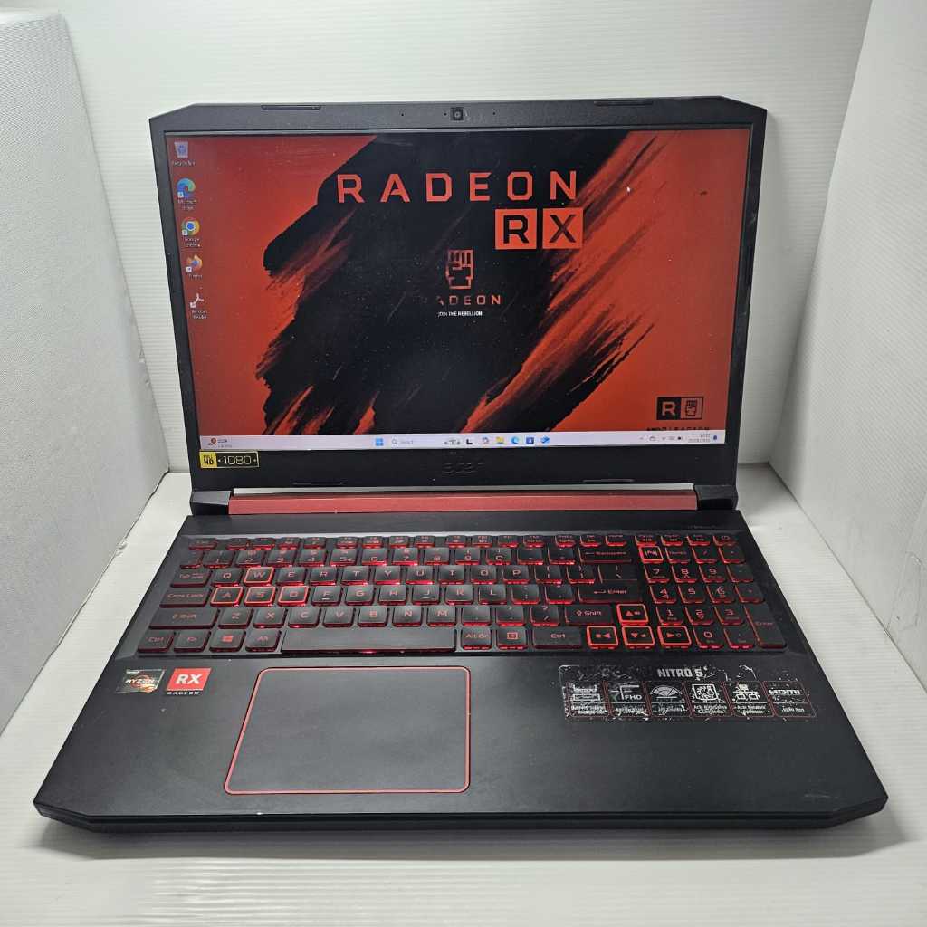 LAPTOP ACER NITRO AN 515-43 RYZEN 5 RX560X 4GB 8/256/1000 SSD