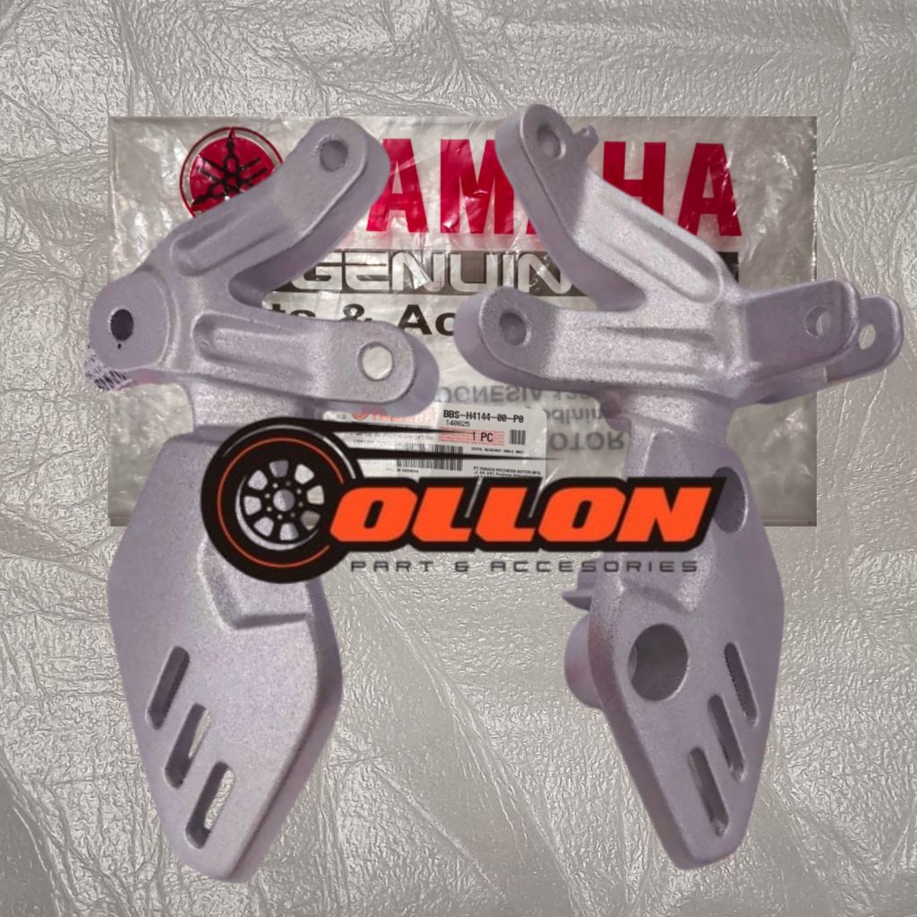 Stay Breket steep kanan kiri XSR X-SR 155 Asli original yamaha B1V-F7442-00 B1V-F7443-00