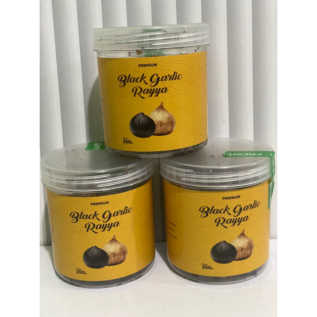 Black garlic rayya