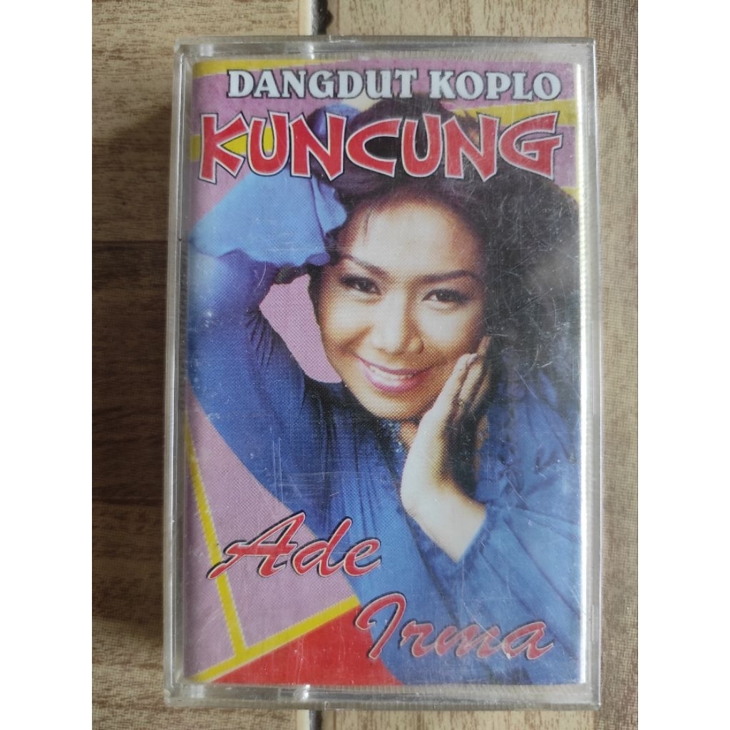 kaset pita dangdut koplo "kuncung" ADE IRMA