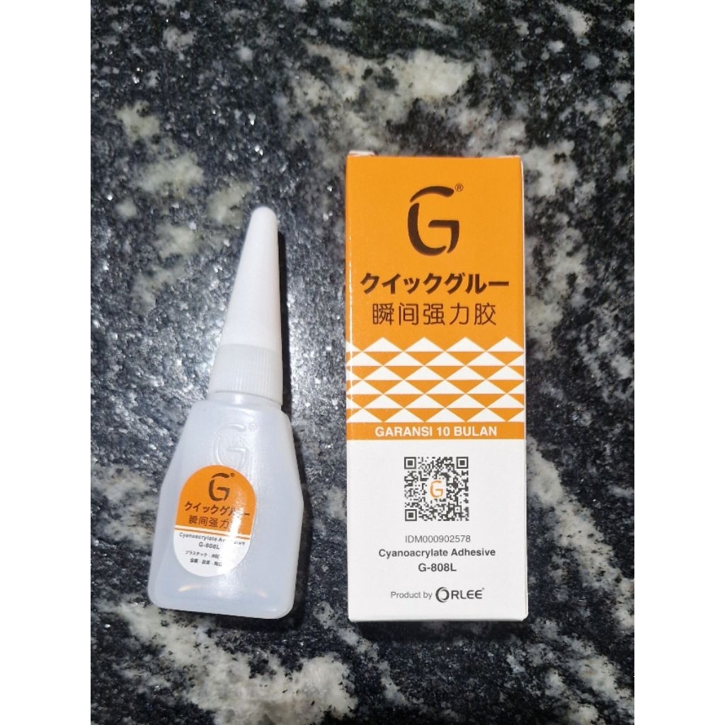 

lem tetes cair lem korea jepang super glue perekat