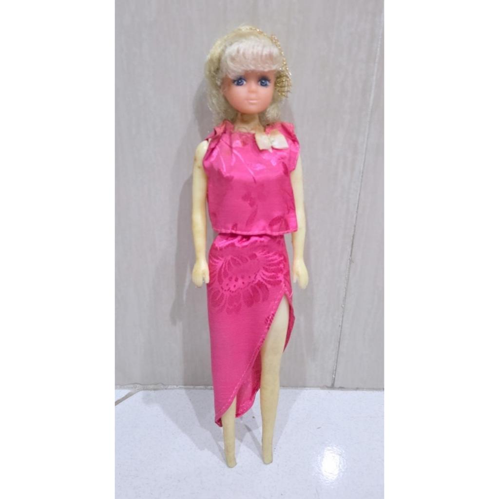 topper boneka barbie dance sing song nyanyi nari cewek perempuan gadis pink atraksi anime kartun kar