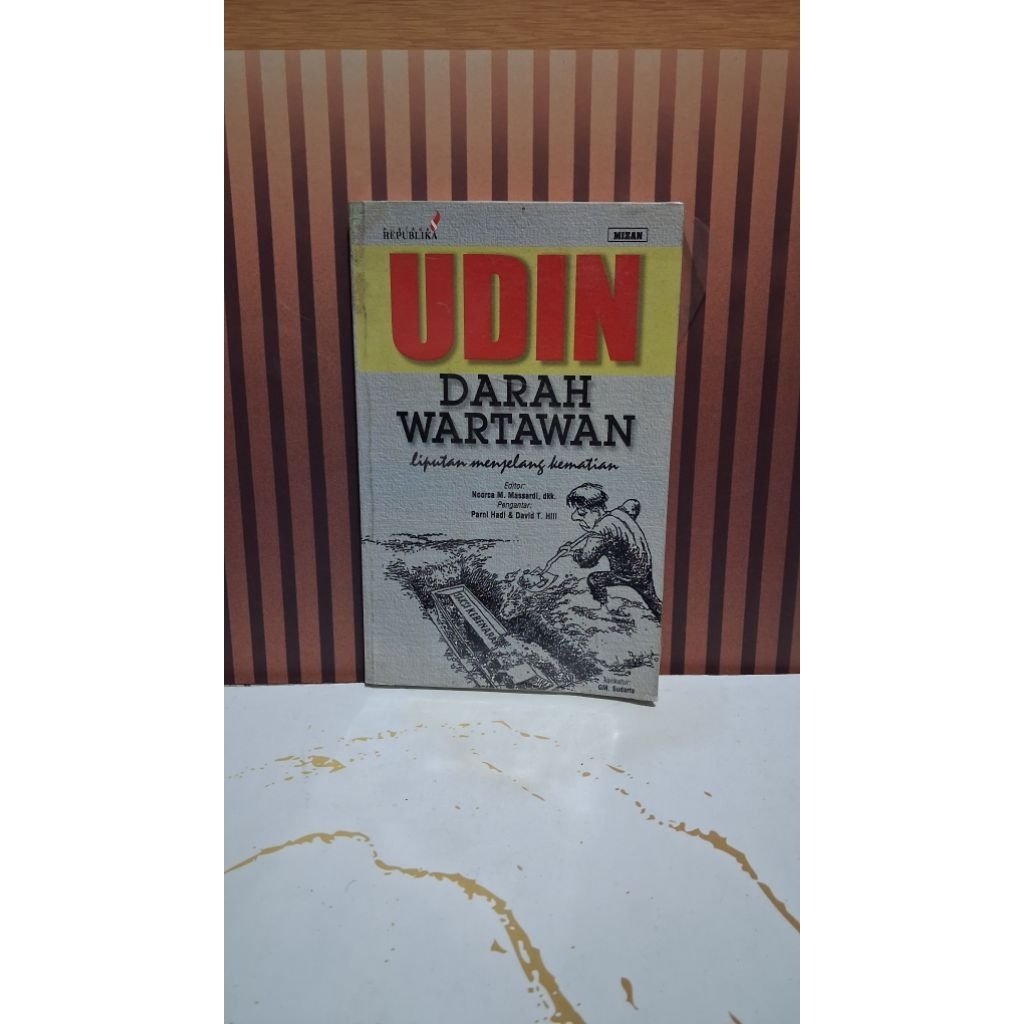 UDIN DARAH WARTAWAN - PUSTAKA REPUBLIKA & MIZAN
