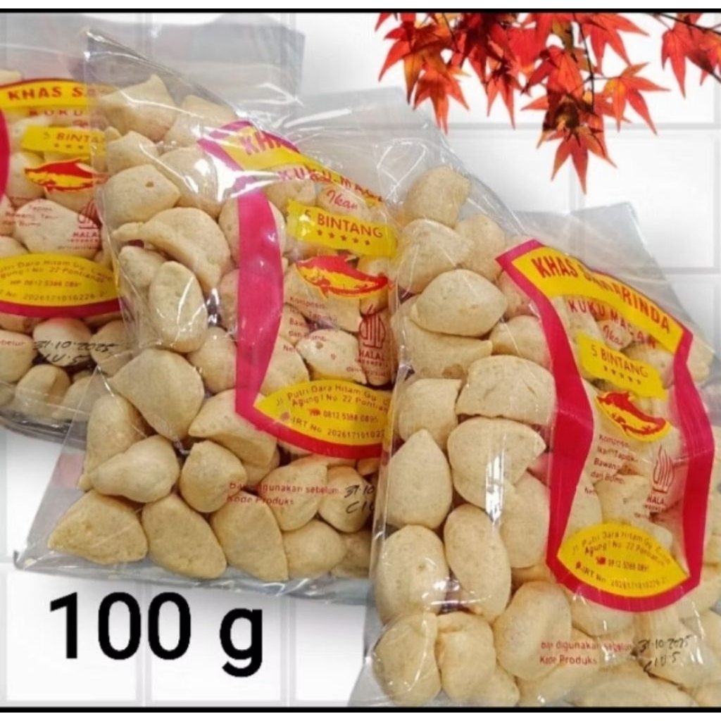 Amplang Kuku Macan Khas Samarinda