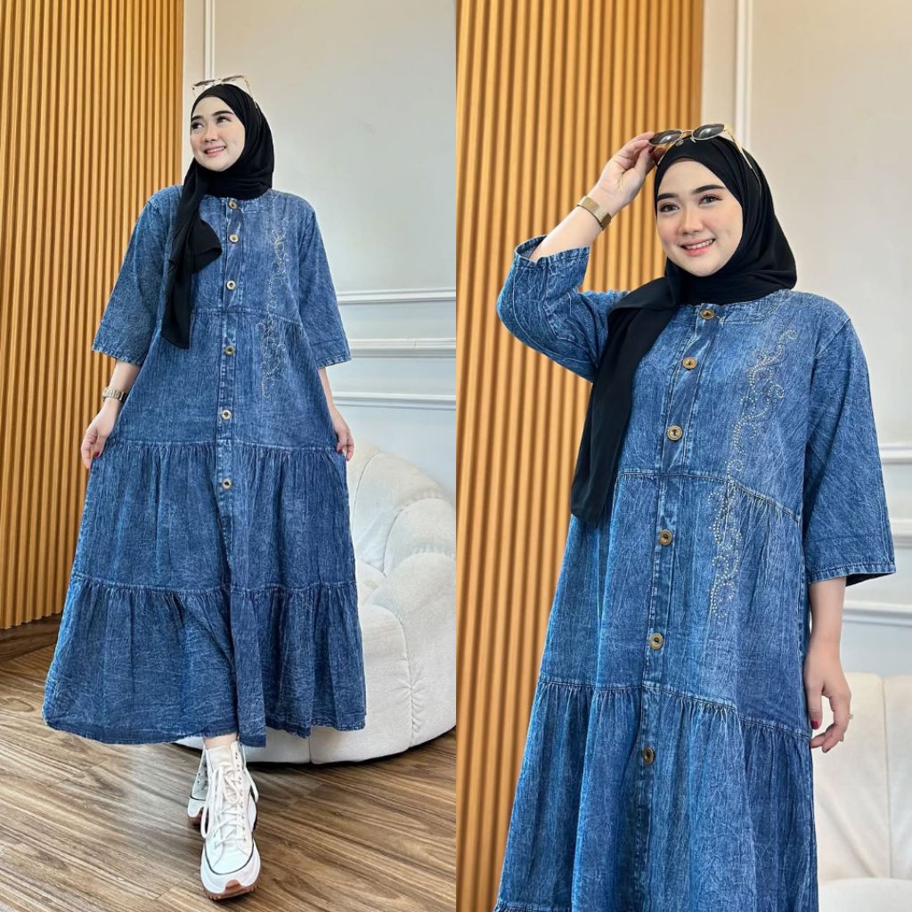 Gamis Terbaru / Gamis Terlaris / Gamis Viral / Gamis Busui / Fashion Wanita/ Gamis Pesta / Gamis Kon