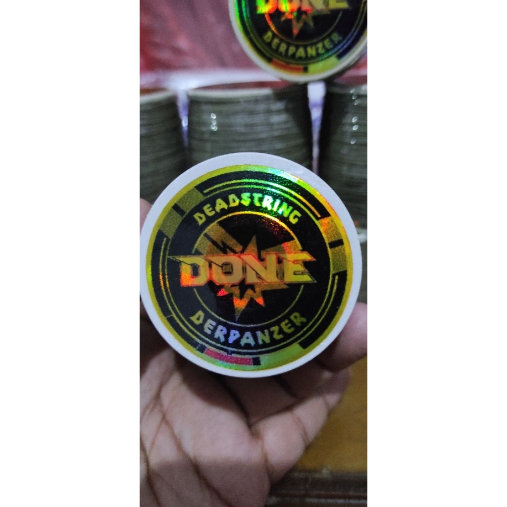 gelasan matot DERPANZER DONE