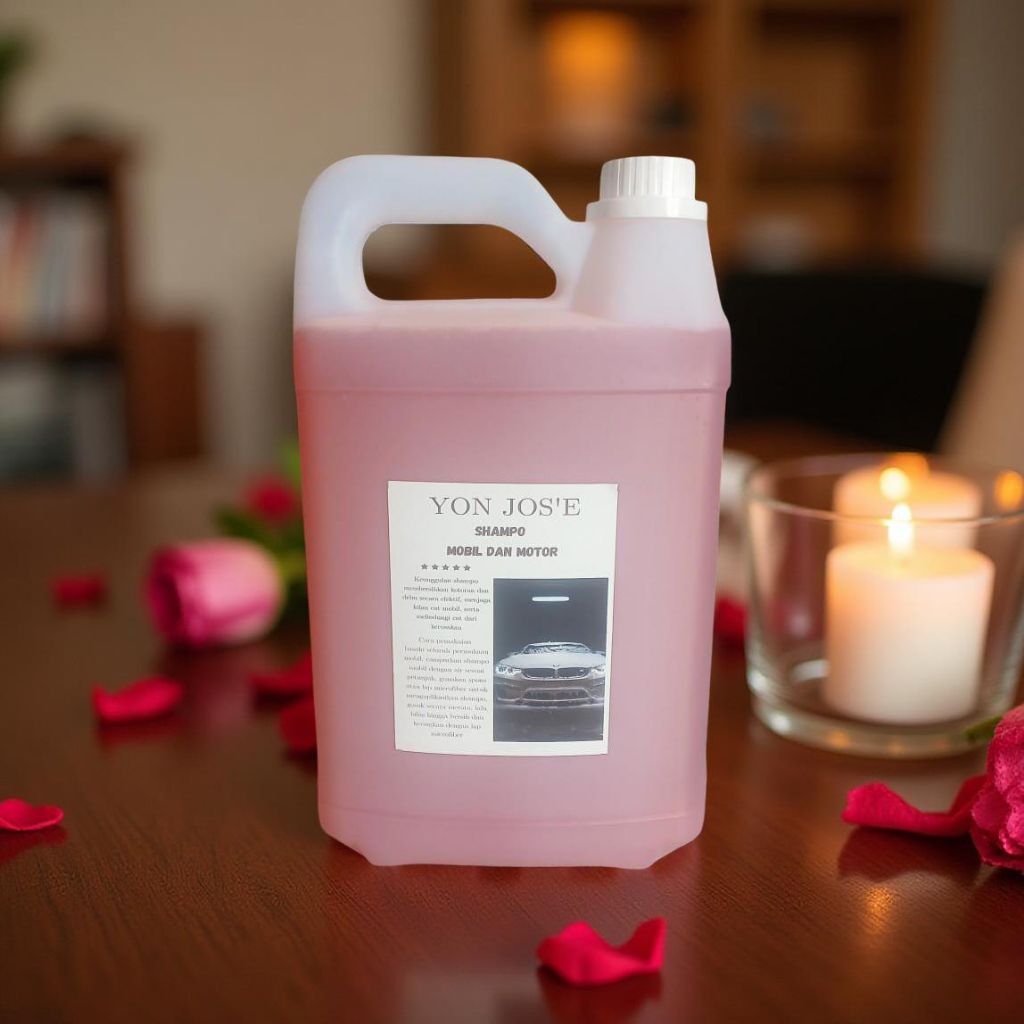 shampo wax shampo mobil & motor
