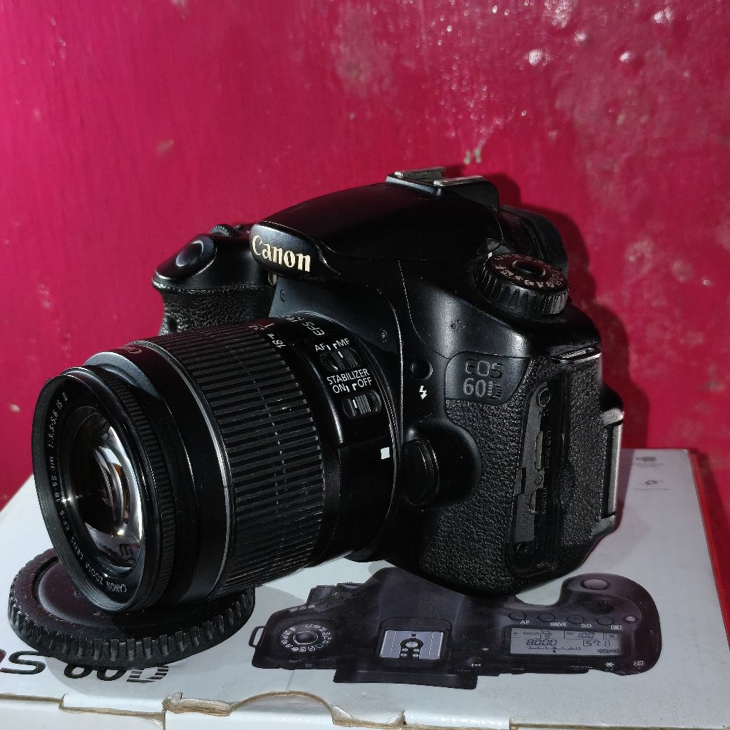 Kamera Canon EOS60D