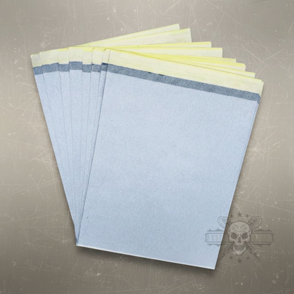 Kertas Karbon Tattoo Transfer Paper Stencil Thermal Paper Tatto 1 Lembar