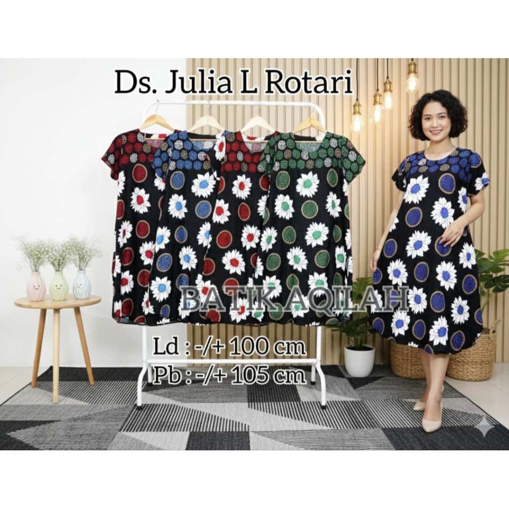 DASTER JULIA ROTARY//DASTER RAYON// DASTER MIRAH//DASTER AQILAH