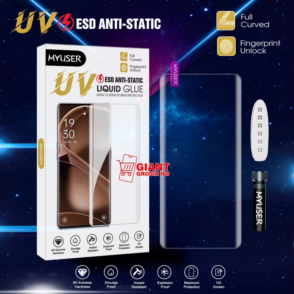 Antigores Huawei Pura 80 Pro Huawei Pura 80 Pro Plus Huawei Pura 80 Ultra Tempered Glass Kaca UV Cle