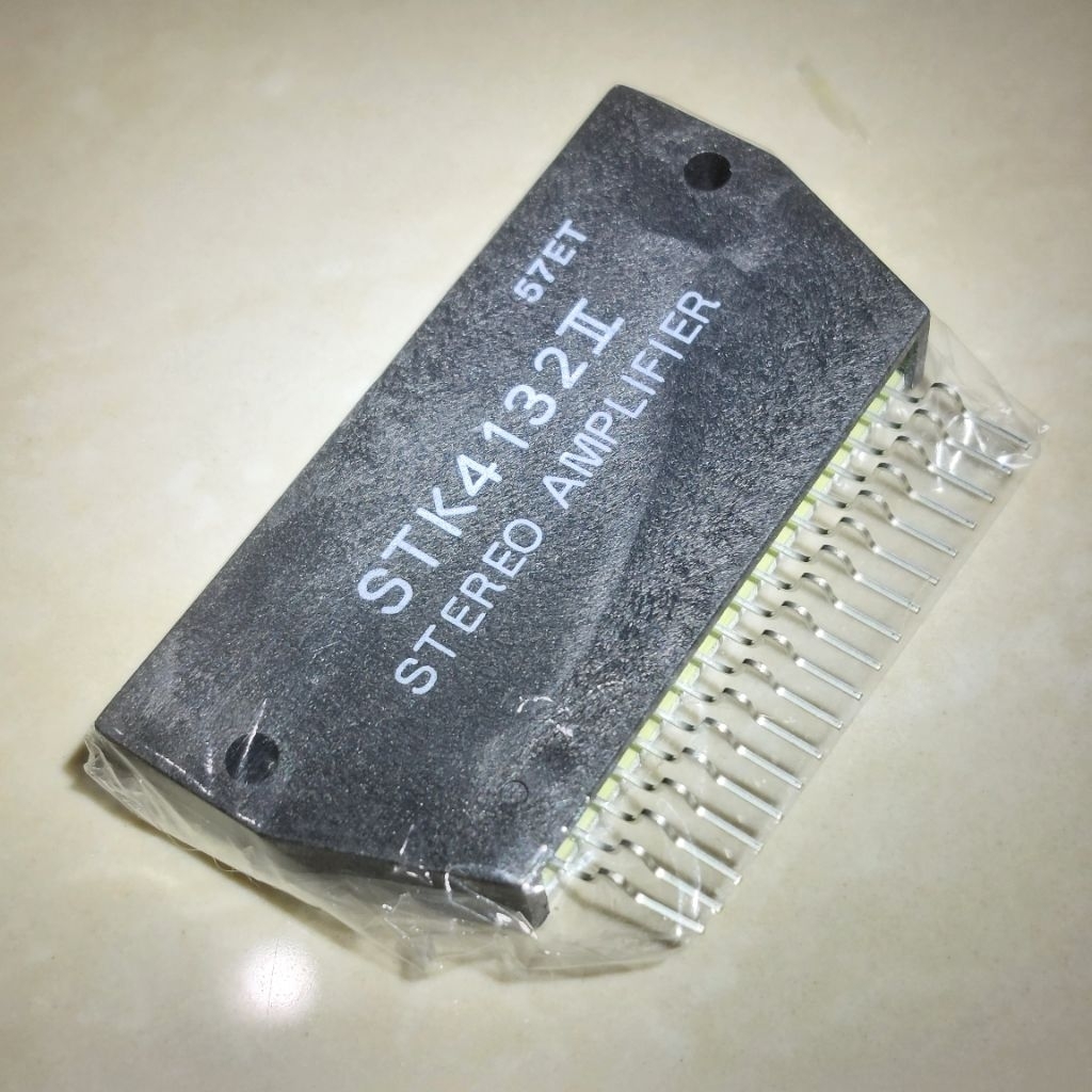 STK4132 STK 4132 II STK4132II Hybrid IC Stereo Amplifier STK4132MK2 Chip Power Home Audio TV Parts