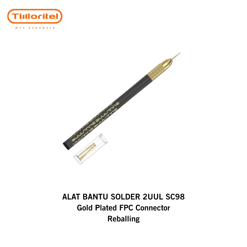 ALAT BANTU SOLDER 2UUL SC98 Gold Plated FPC Connector Reballing
