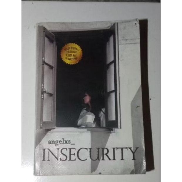 Novel Buku Pengembangan Diri | Insecurity