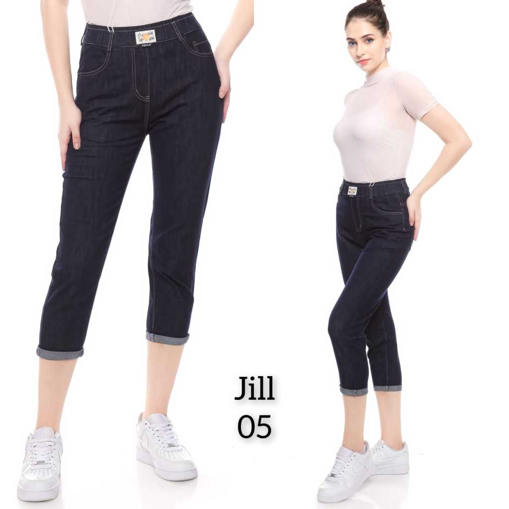 JILL Celana Jeans 7/9 Wanita 9763