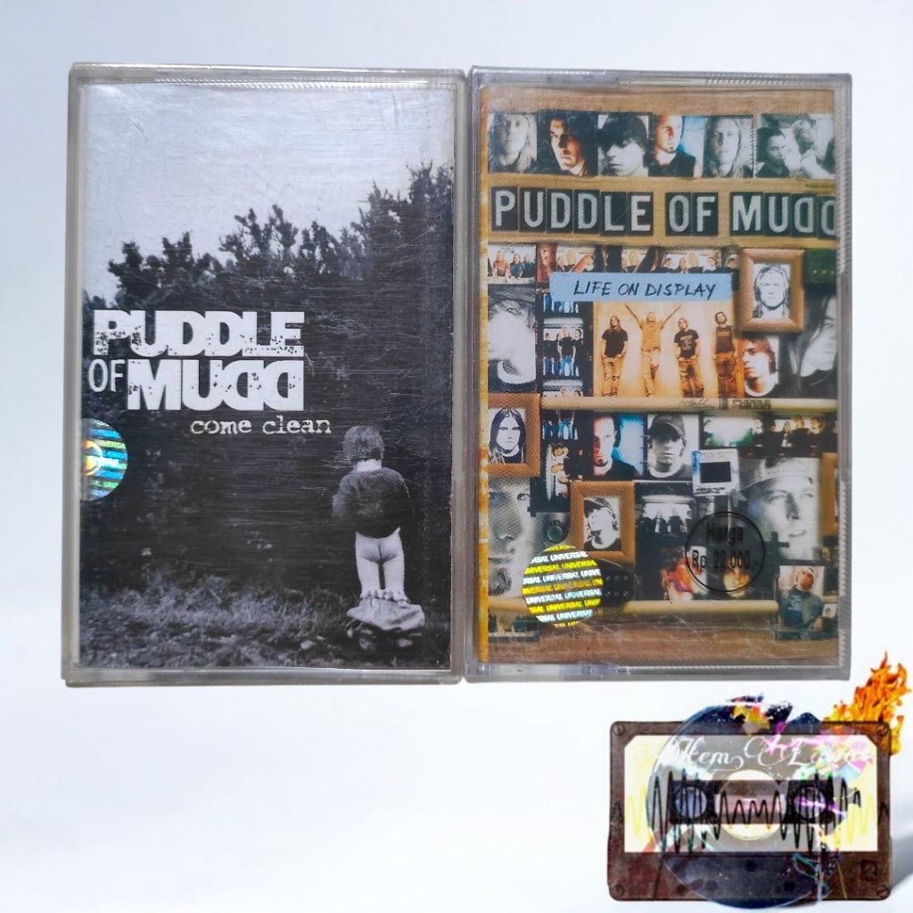 Kaset Pita Puddle Of Mudd