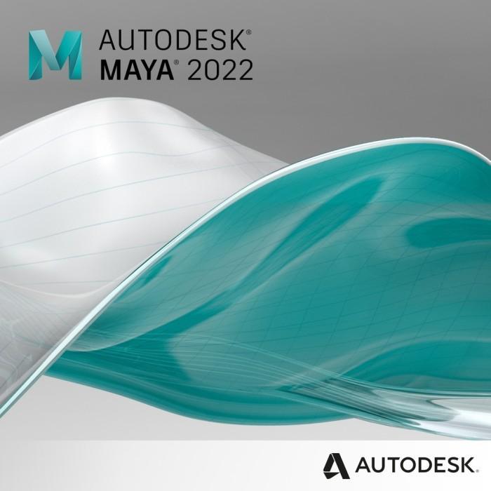 Autodesk Maya Full Version – Software 3D Modeling, Animasi & Rendering Profesional