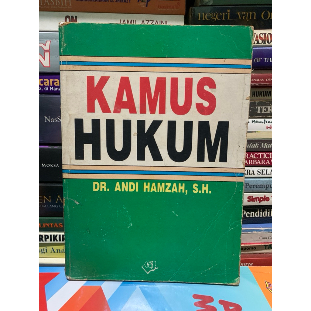 Kamus hukum by Dr andi hamzah ORIGINAL
