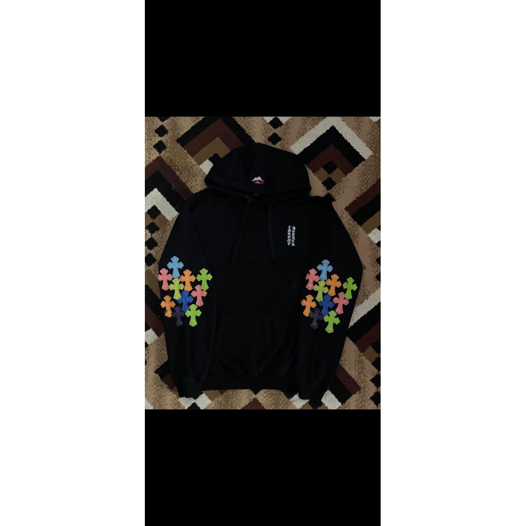 chrome hearts x matty boy hoodie