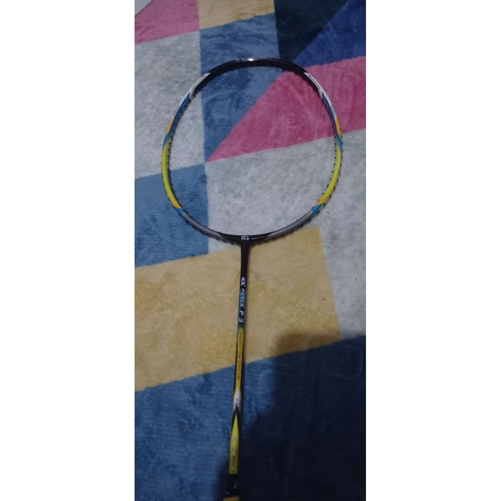 raket hiqua 3u ex force series original raket badminton bulutangkis