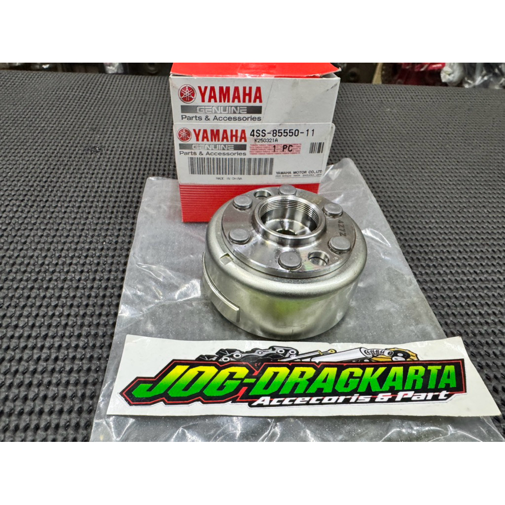 MAGNET ROTOR MAGNET YAMAHA YZ 125 4SS MORIC GARPUTALA ORIGINAL YAMAHA YGP 4SS-85550-11