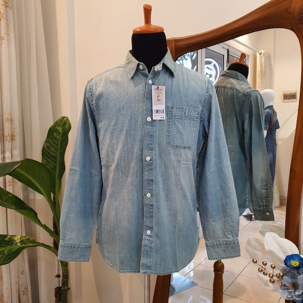 Kemeja Pria Gap Original