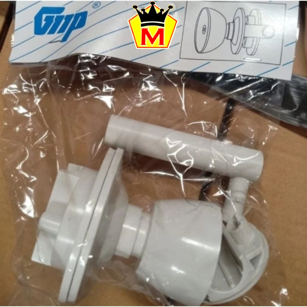 Bilu_Ciaw [1 Set] Pegangan Pintu Pvc / Pegangan Pintu Kamar Mandi / Tarikan Pintu Pvc Kamar Mandi
