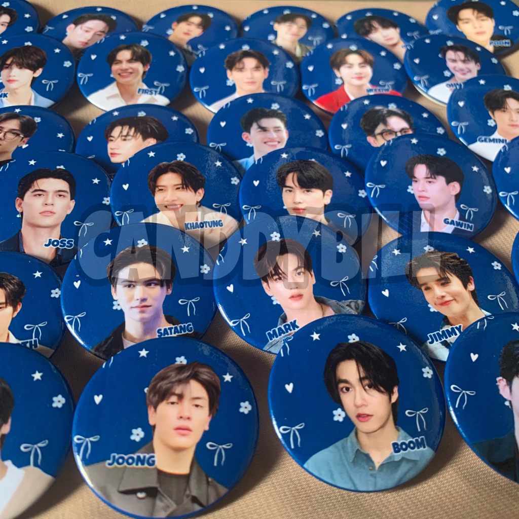pin peniti thaienthu bross gmmtv boys accesories thailand merch thai