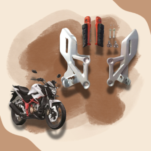 Footstep CB150R Step CB150R Postep CB150R Footstep Depan CB150R Step Depan CB150R Satu Set