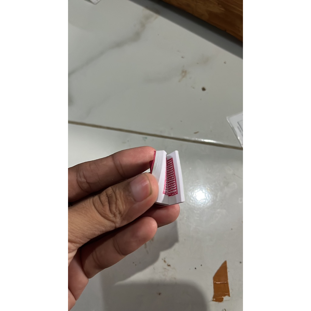 stambul tinta merah - stambul