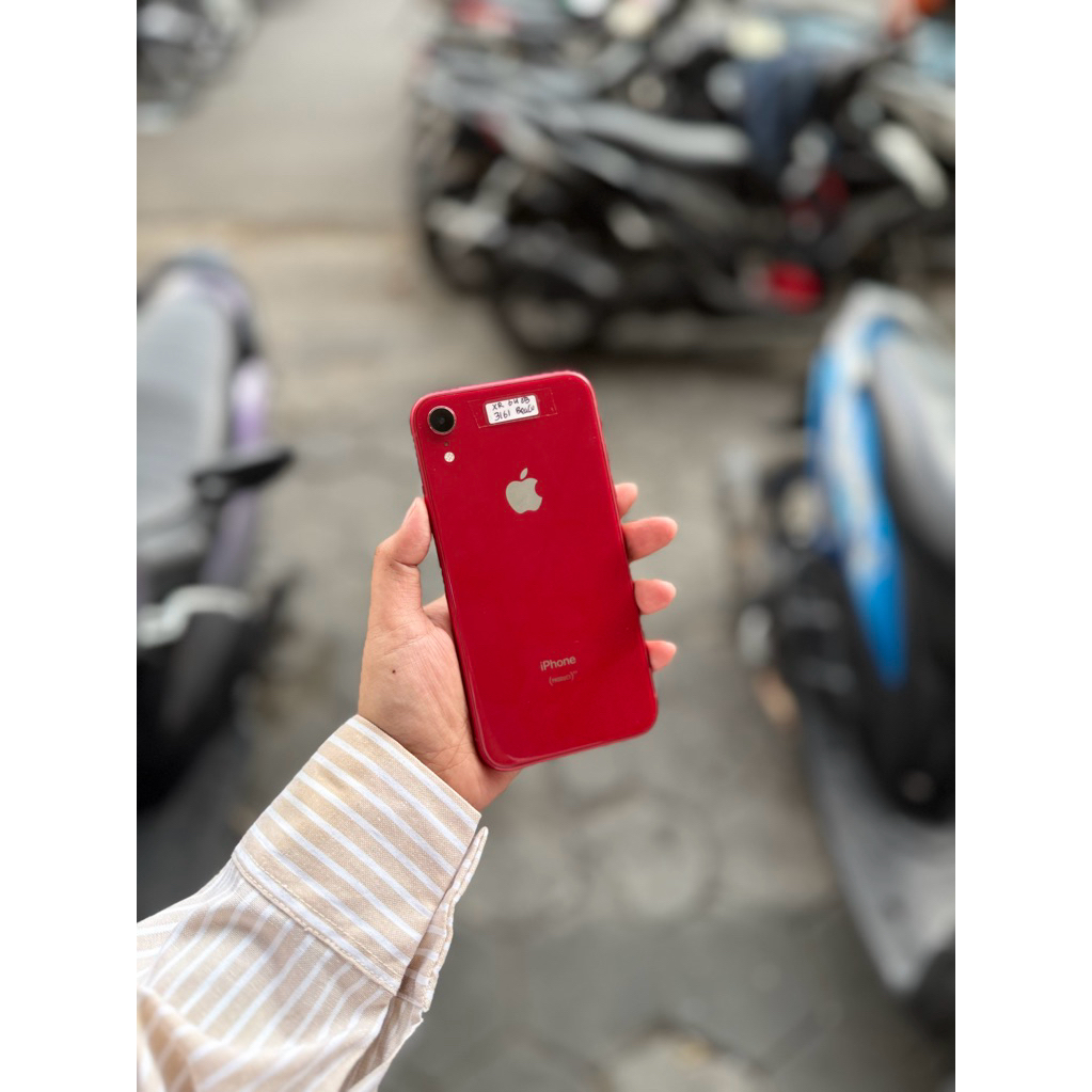 ip XR 64GB inter BC Second Merah