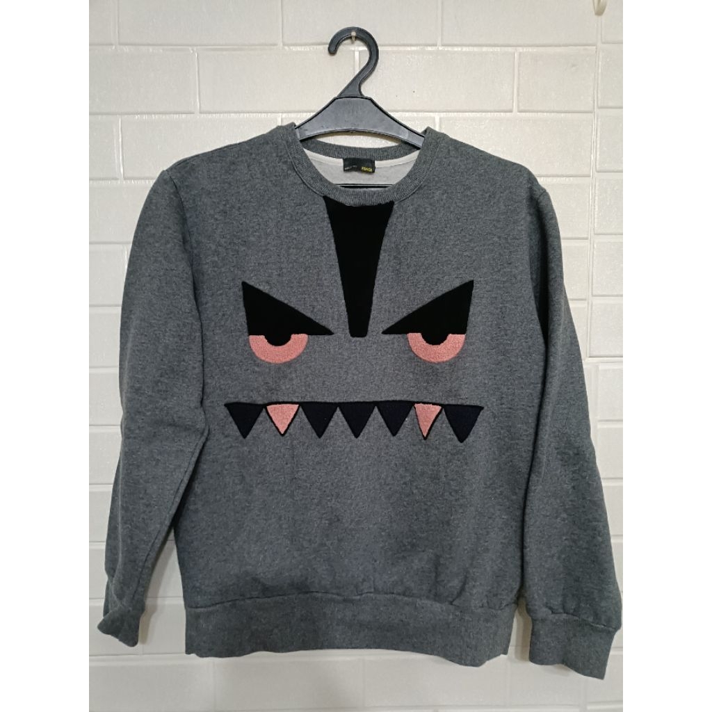 Fendi Monster Crewneck