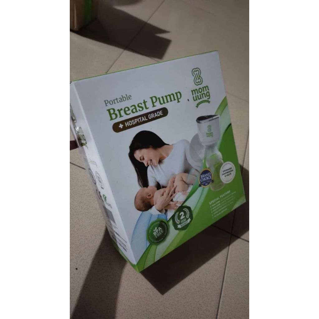 Pompa Asi Mom Uung Portable NEW (EX KADO)