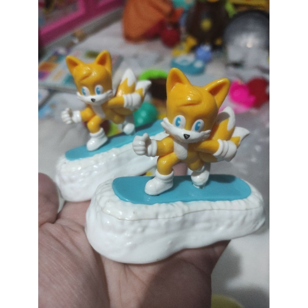 Preloved mainan mcd sonic