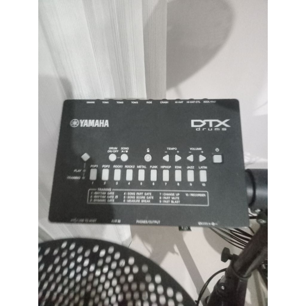 Drum Yamaha DTx 402