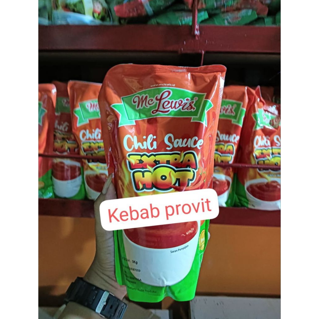 

SAUS SAMBAL MC LEWIS EXTRA HOT 1KG