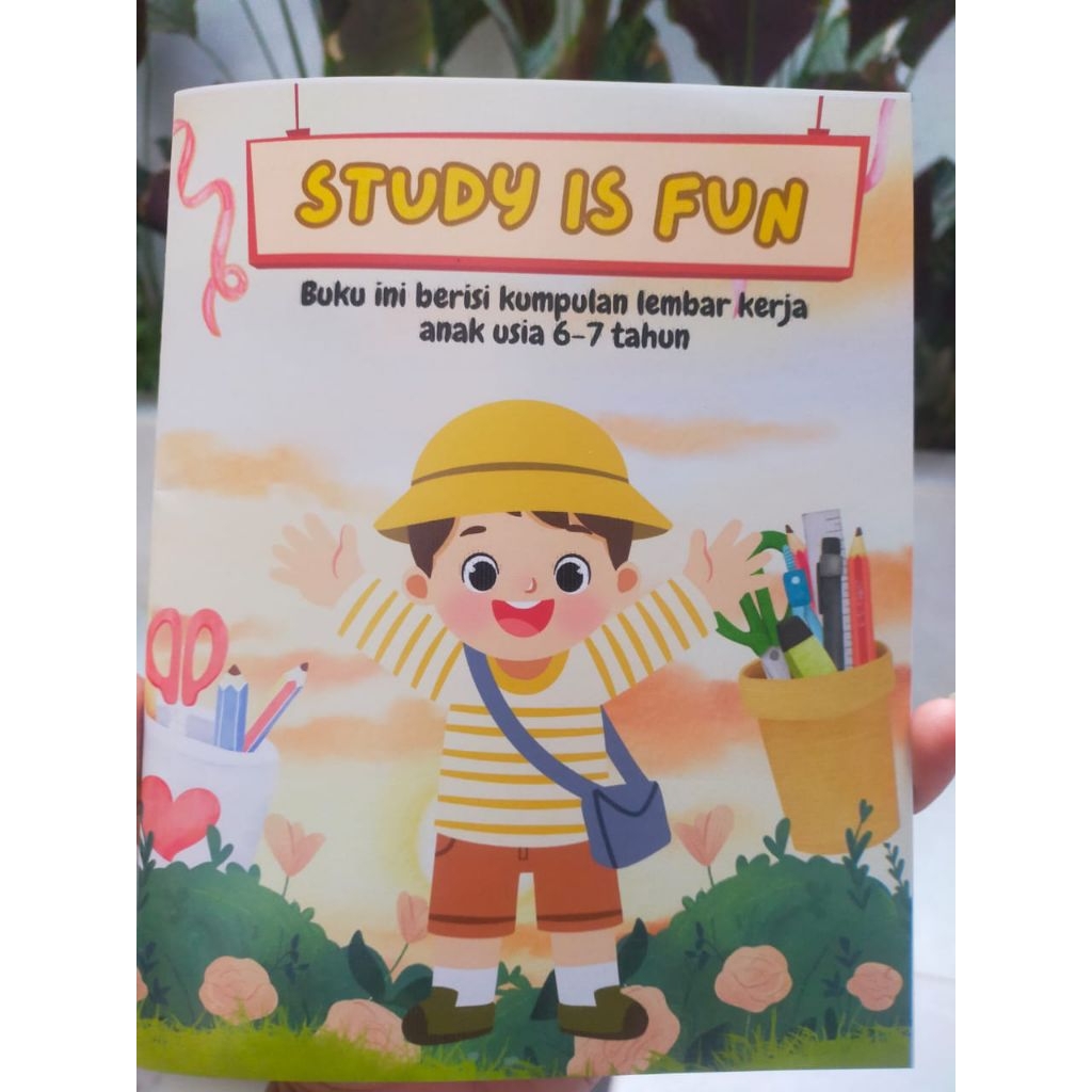 

WORKSHEET ANAK TK VOL 1