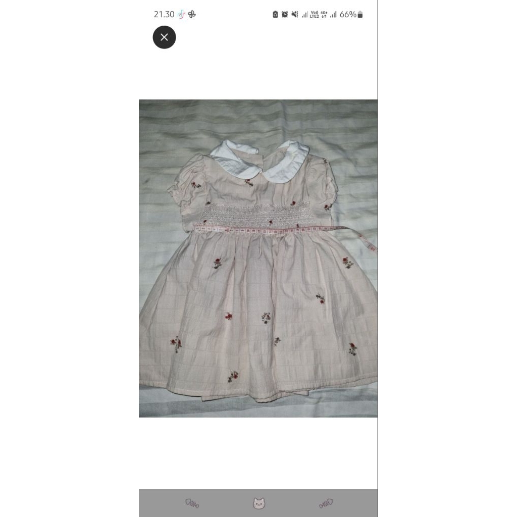 pl dress harlow smocked