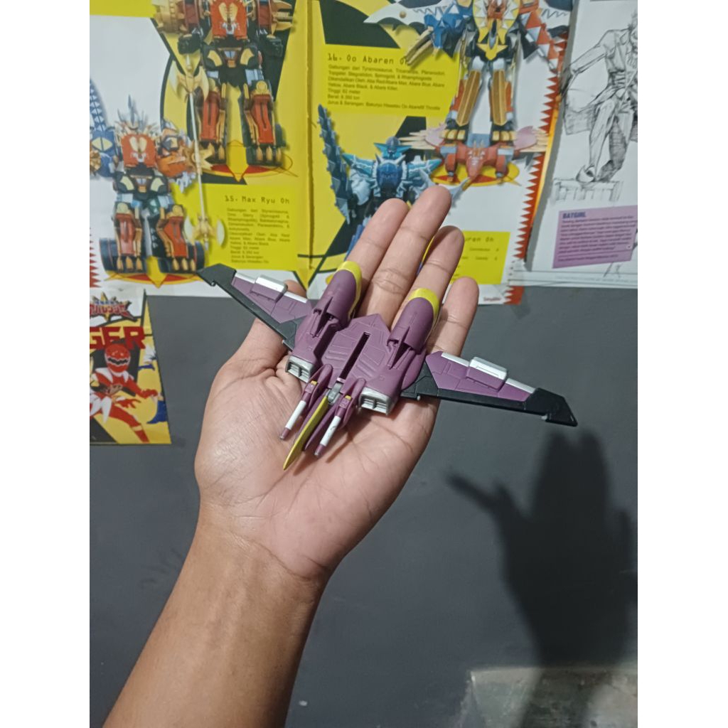 Figure Mobile Suit Gundam Ensemble EX28 Justice Gundam (Bekas)