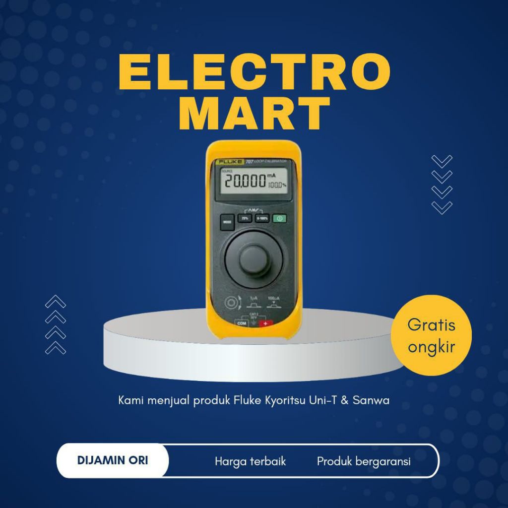 Fluke 707 Loop Cabilator Fluke 707 Original