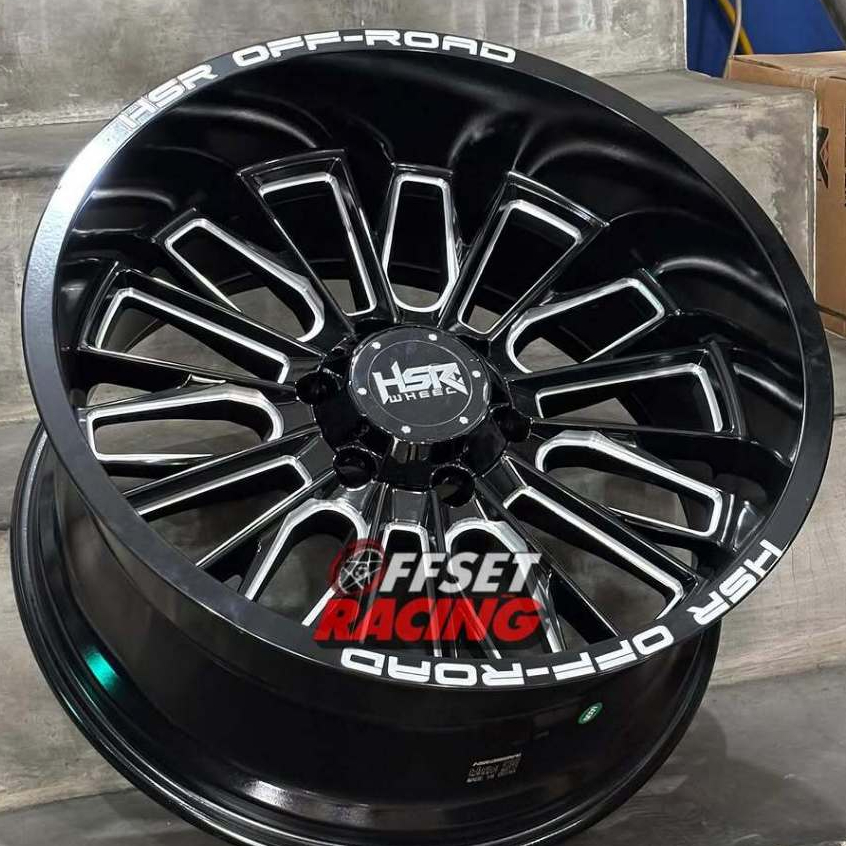Velg HSR R20 Mobil Pajero Fortuner Ranger Velg Mobil HSR FG DODOLA Ring 20 Lebar 10