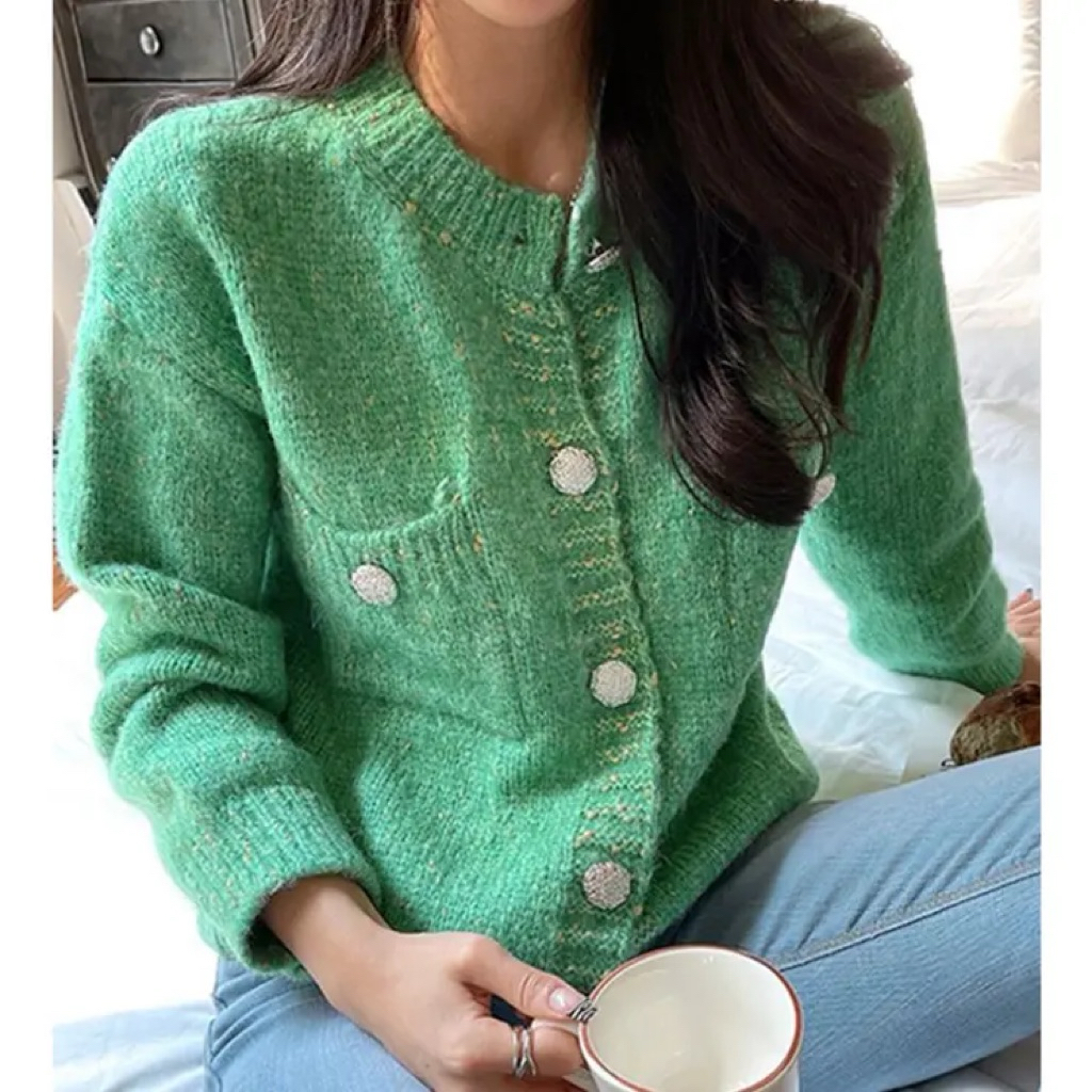 Sweater Rajut Winter Musim Dingin Wol bulu domba