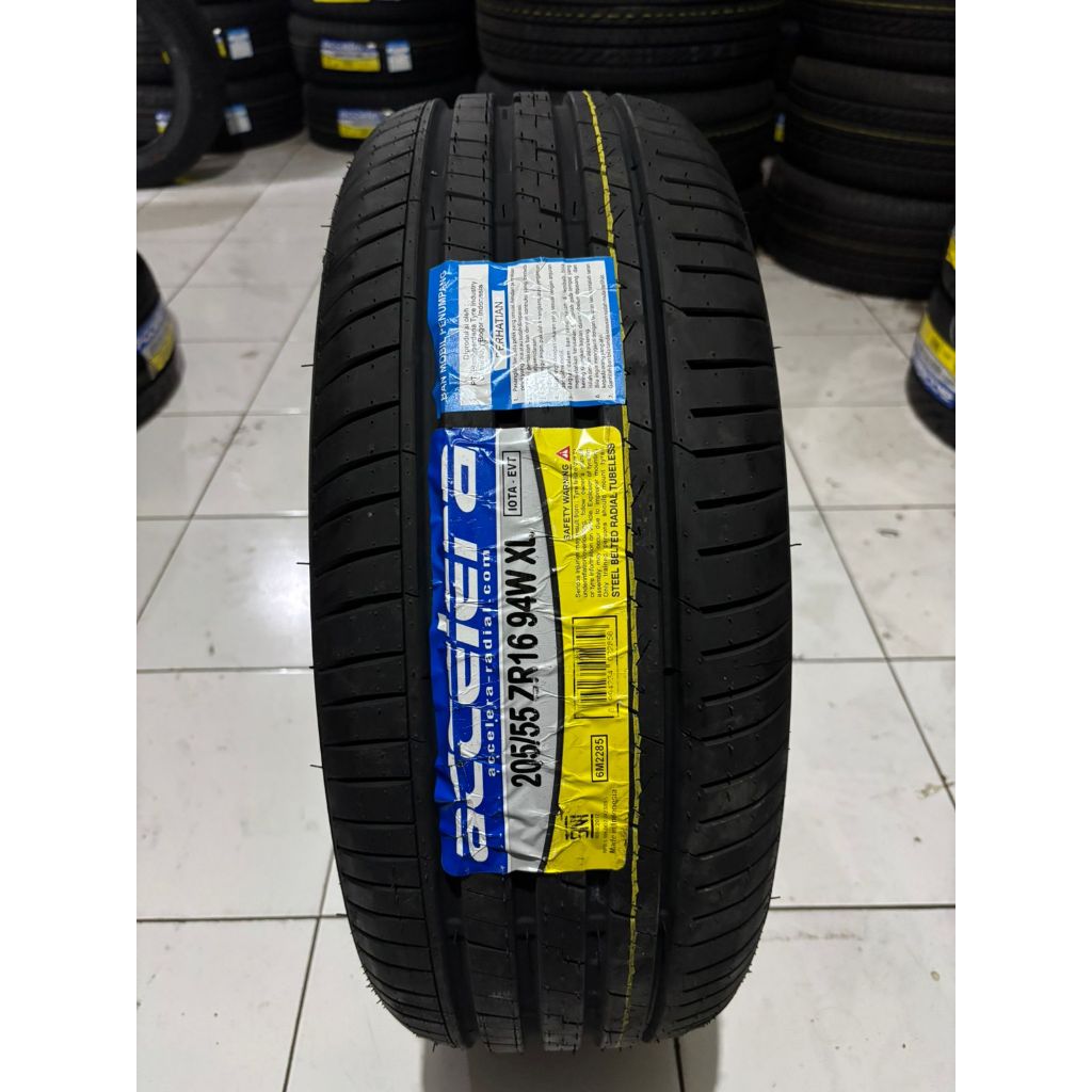 BAN MOBIL ACCELERA IOTA EVT 205/55 RING 16 BAN MERK ACCELERA
