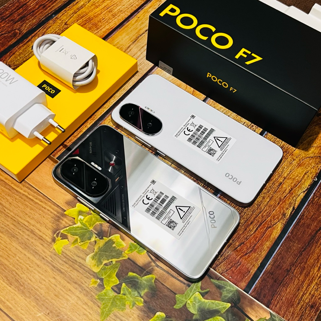 POCO F7 RAM 12/512 SECOND FULL SET