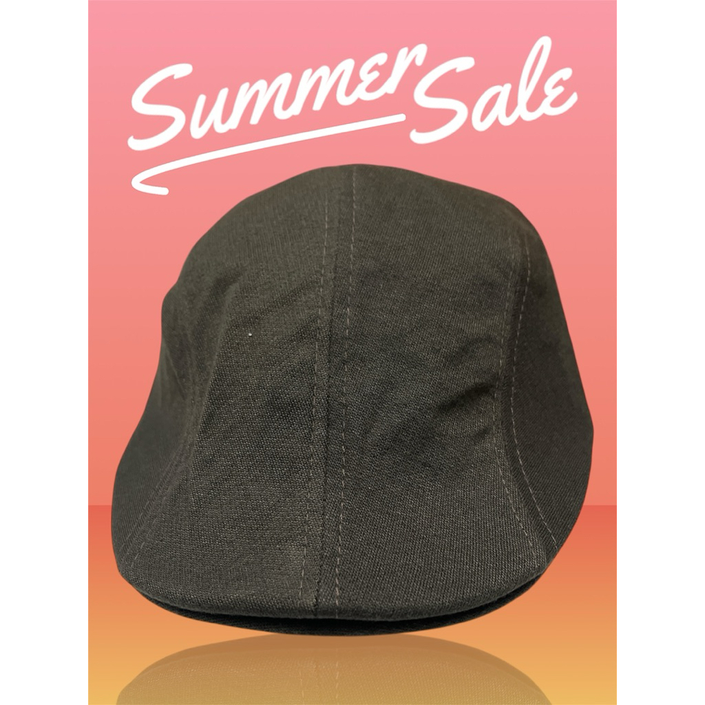 Topi Flat / Topi Cap / Topi Detektif / Topi Gangster - Topi Pria dan Wanita